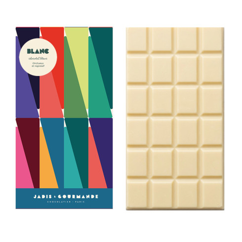 Tablette chocolat blanc / Accueil