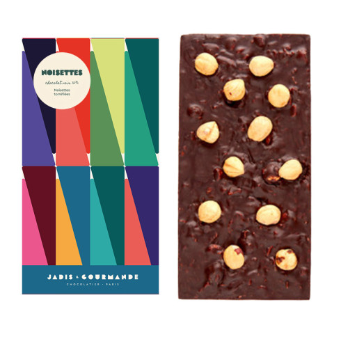 Tablette chocolat noir noisettes / Produits à la une
