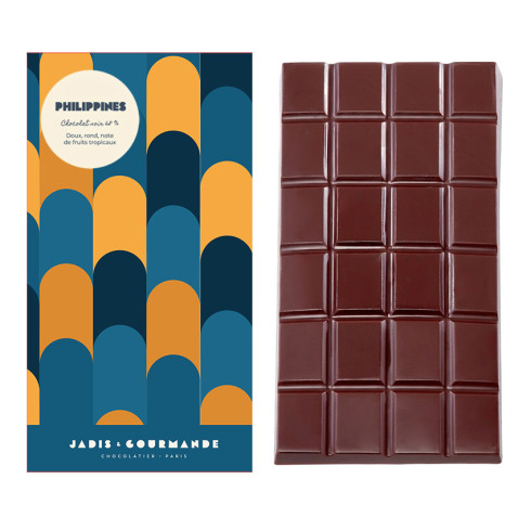 Tablette de chocolat Noir Philippine / Les tablettes de chocolat