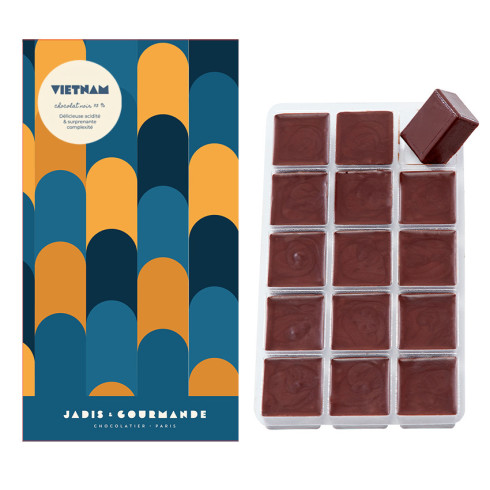 Tablette chocolat noir Vietnam / Les tablettes de chocolat