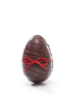 Œuf de Pâques en chocolat noir Jadis et Gourmande