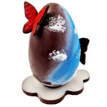Œuf du CIEL chocolat NOIR Jadis et Gourmande
