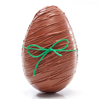 Œuf de Pâques en chocolat au lait ou chocolat blanc Jadis et Gourmande