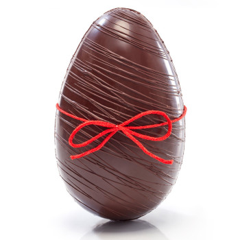 Œuf de Pâques en chocolat noir Jadis et Gourmande