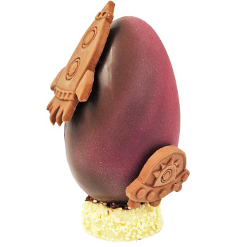 Œuf de l'ESPACE chocolat LAIT Jadis et Gourmande