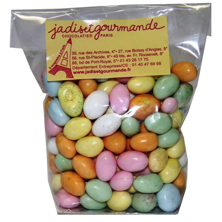 Sachet 200g oeufs liqueur