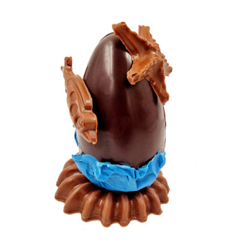 Œuf de la mer chocolat NOIR Jadis et Gourmande