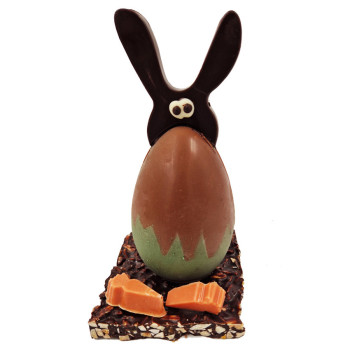 Œuf de la TERRE chocolat Lait Jadis et Gourmande
