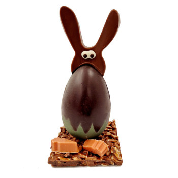 Œuf de la TERRE chocolat NOIR Jadis et Gourmande