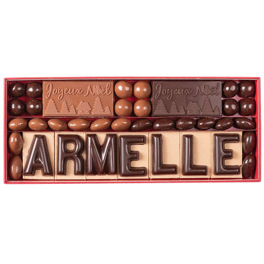 Coffrets tablettes chocolat - Chocolats DeNeuville