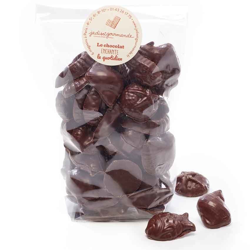 Friture chocolat de Pâques lait - Sachet 270g - Chocogil