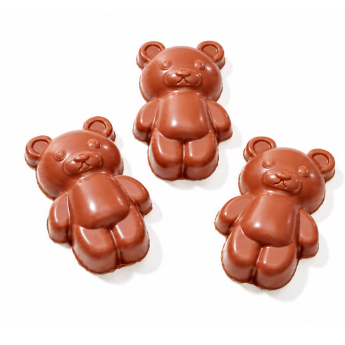 Nounours guimauve chocolat LAIT sachet 100g / Accueil
