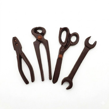Outils chocolat noir image 1