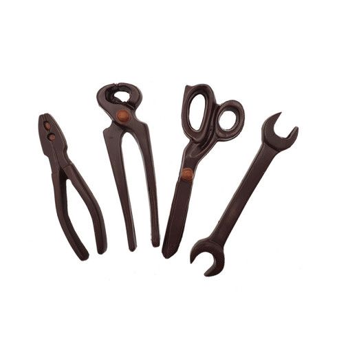 Outils chocolat noir / Chocolats Fête des Pères