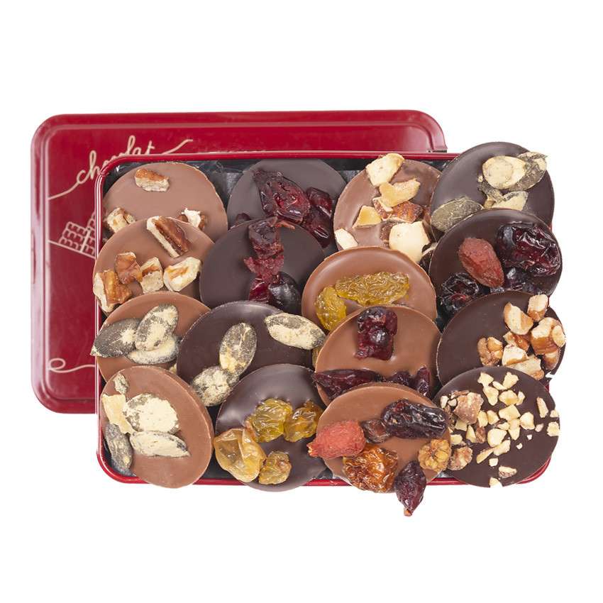 ballotin de truffes chocolat lindt lindor à personnaliser