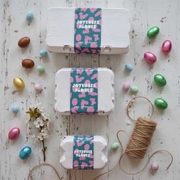 12 oeufs en chocolat pour P&acirc;ques image 2