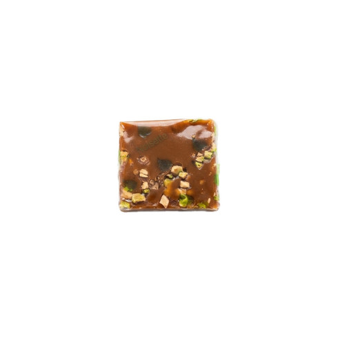 Pavé de caramel noisettes / Collection été