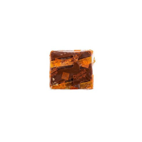 Pavé de caramel chocolat orange / Collection été