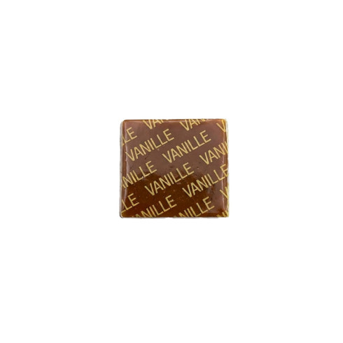 Pavé de caramel vanille / Collection été