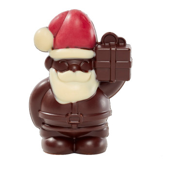 Père Noël chocolat noir Jadis et Gourmande