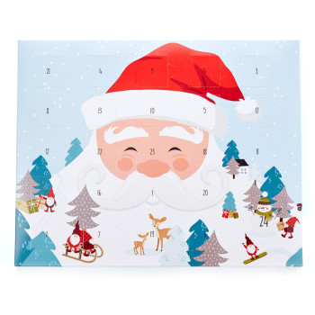 Calendrier de l'Avent Père Noël Jadis et Gourmande