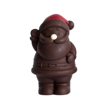 P&egrave;re No&euml;l chocolat noir Jadis et Gourmande