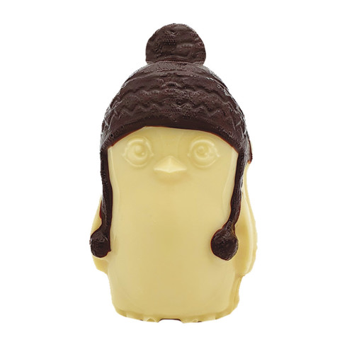 Pingouin chocolat blanc / Chocolats de Noël originaux