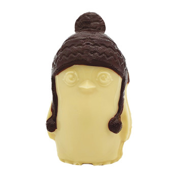 Pingouin chocolat blanc Jadis et Gourmande