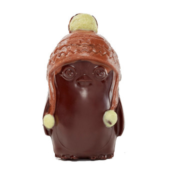 Moulage Noël Pingouin chocolat noir Jadis et Gourmande