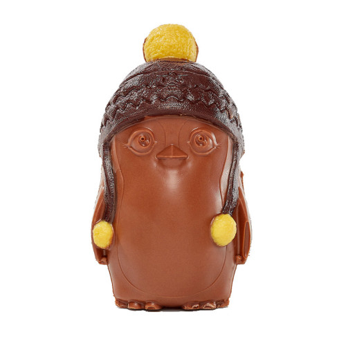 Pingouin chocolat lait / Chocolats de Noël originaux