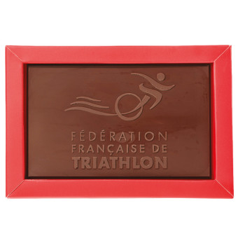 Tablette chocolat logo de votre enseigne Jadis et Gourmande