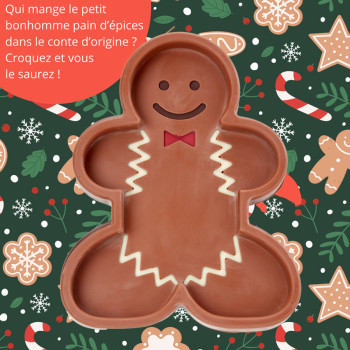 Plateau Bonhomme Lait Jadis et Gourmande