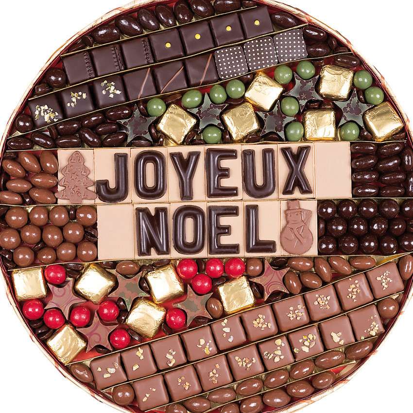 chocolats de noël