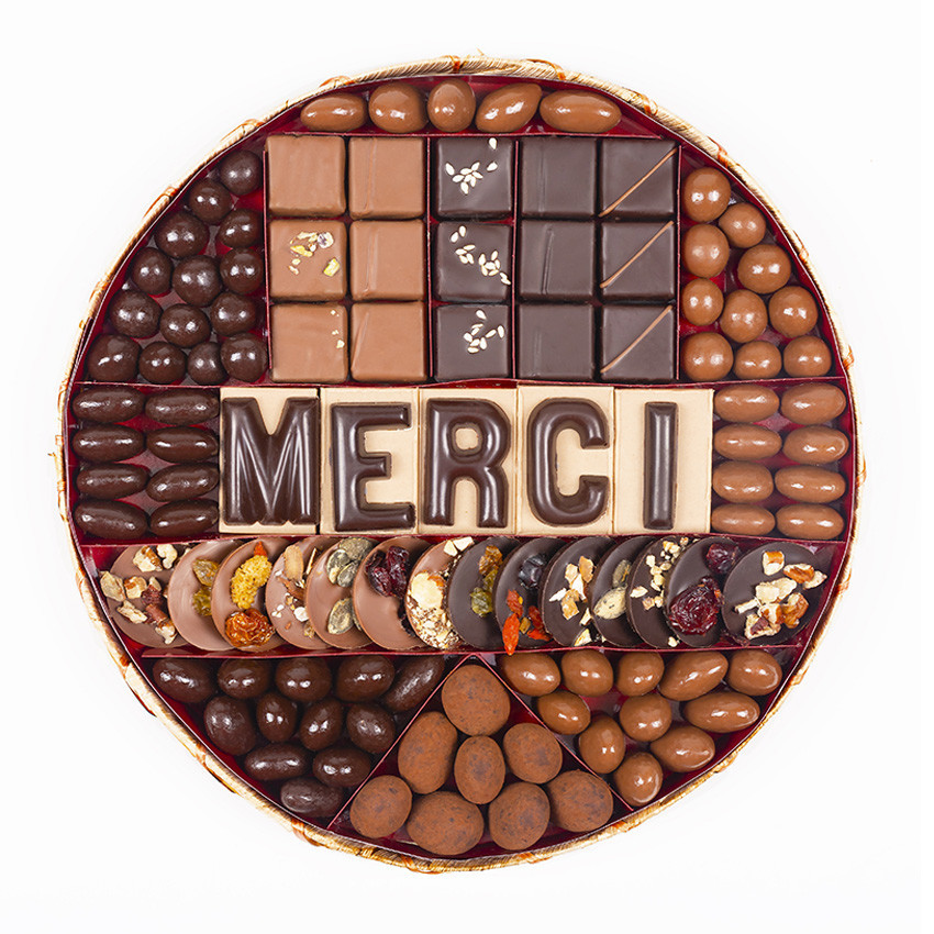 Merci Chocolat 250g - 20 pc - شكلاطة à prix pas cher