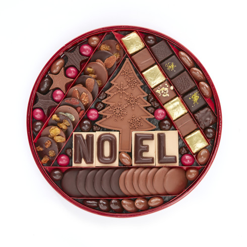 Plateaux chocolats de Noël T3, T4, / Accueil