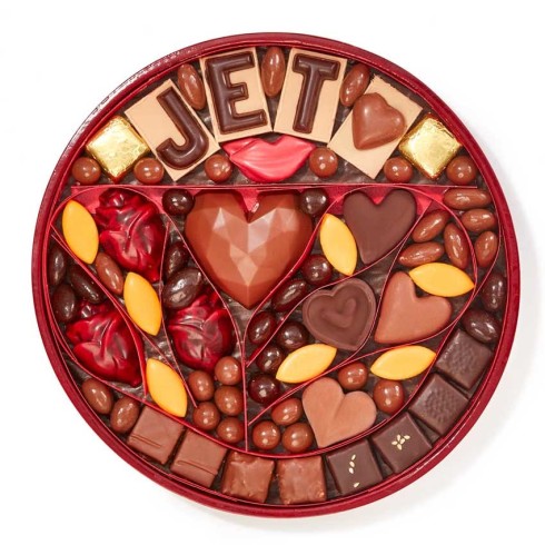 Plateau Coeurs Fleuris T3 / Produits à la une