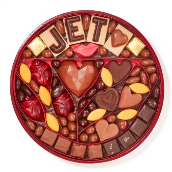 Plateau Coeurs Fleuris T3 Jadis et Gourmande