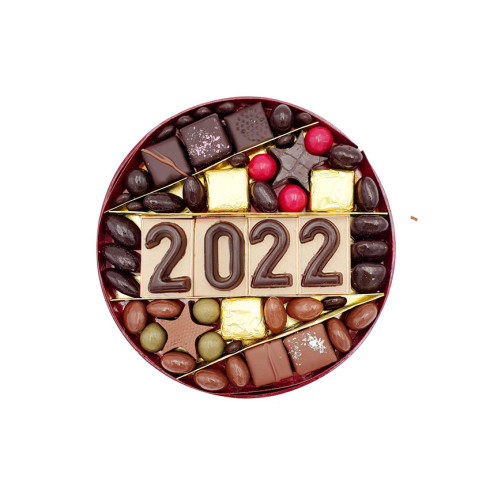 Plateau chocolats 2022 Taille 1 / Nouvel an