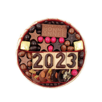 Plateau chocolats 2023 Taille 1 Jadis et Gourmande