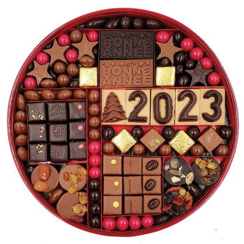 Plateau chocolats 2023 Taille 4 Jadis et Gourmande