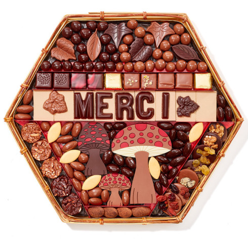 Plateau Chocolats d'automne / Chocolats d'Automne