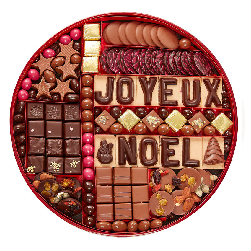 Coffret chocolat Noel T3