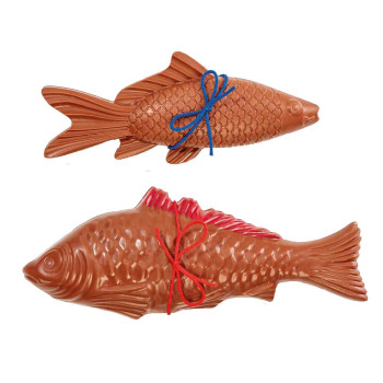 Poissons en chocolat au lait pour P&acirc;ques image 1