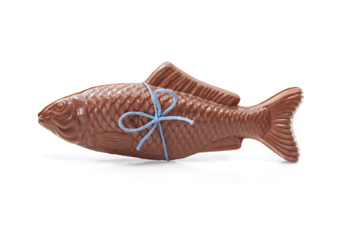 Poisson en chocolat au lait pour Pâques / Chocolats de Pâques traditionnels -20%