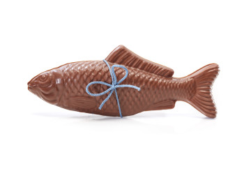 Poisson en chocolat au lait pour Pâques Jadis et Gourmande