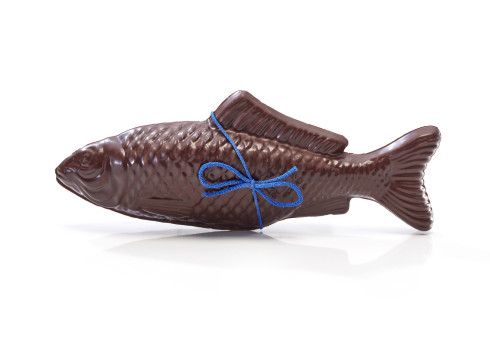 Poisson en chocolat noir pour Pâques / Chocolats de Pâques traditionnels -20%