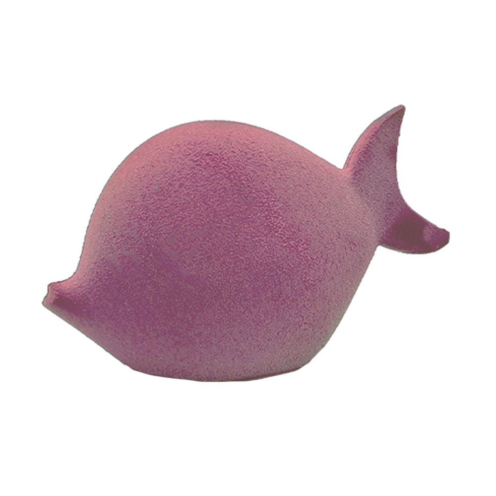Poisson exotic ou caraïbe chocolat noir