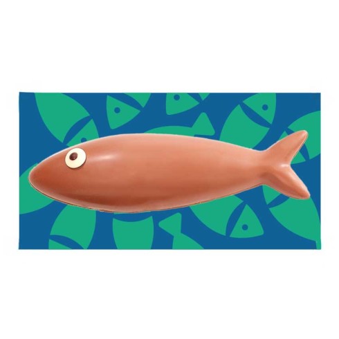 Poisson d'avril en chocolat lait ou blanc / Chocolats de Pâques originaux