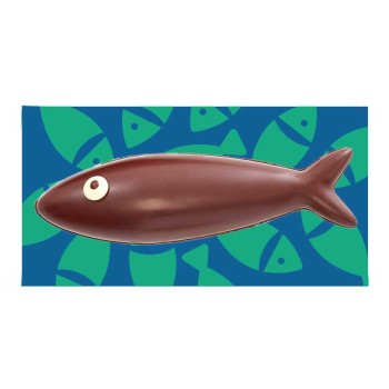 Poisson d'avril chocolat noir image 1