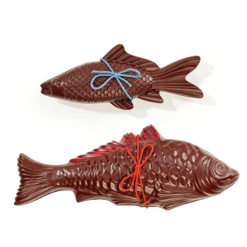 Poissons en chocolat noir pour P&acirc;ques image 1